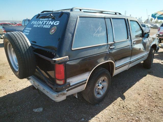 1993 Chevrolet Blazer S10 VIN: 1GNCS13W2P2202020 Lot: 60422982