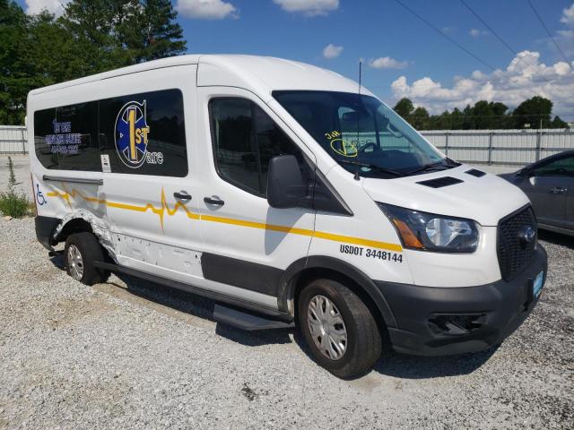 Salvage cars for sale from Copart Loganville, GA: 2021 Ford Transit T