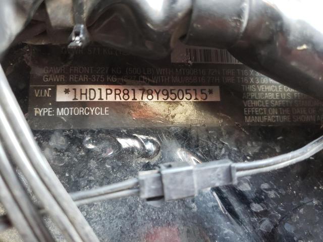 2008 HARLEY-DAVIDSON FLHTCUSE3 1HD1PR8178Y950515