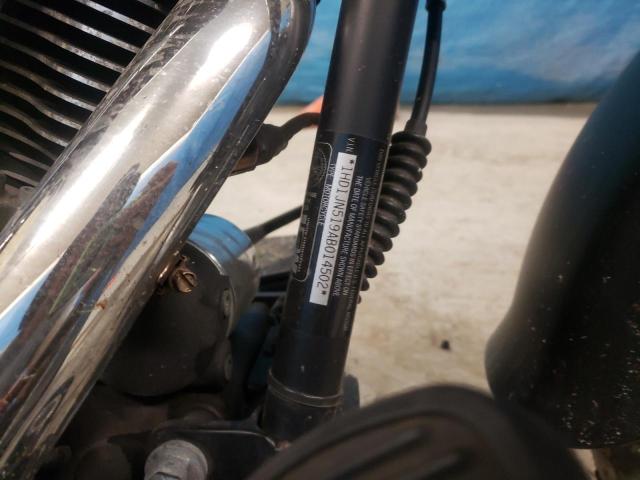 2010 HARLEY-DAVIDSON FLSTFB 1HD1JN519AB014502