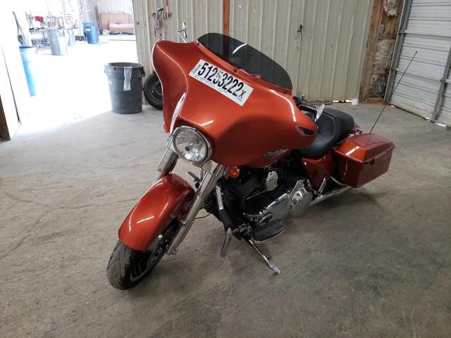 2011 HARLEY-DAVIDSON FLHX 1HD1KB419BB608909