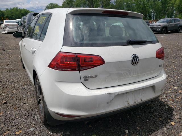 2016 VOLKSWAGEN GOLF S/SE 3VW217AU9GM009705