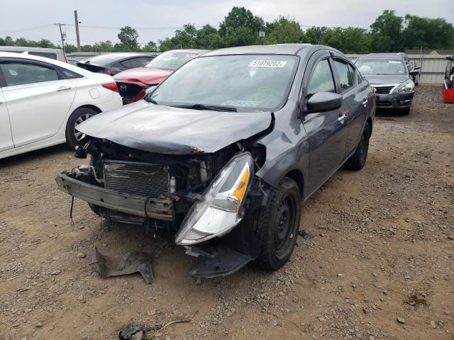 Vin: 3n1cn7ap7gl901692, lot: 59462953, nissan versa s 20162
