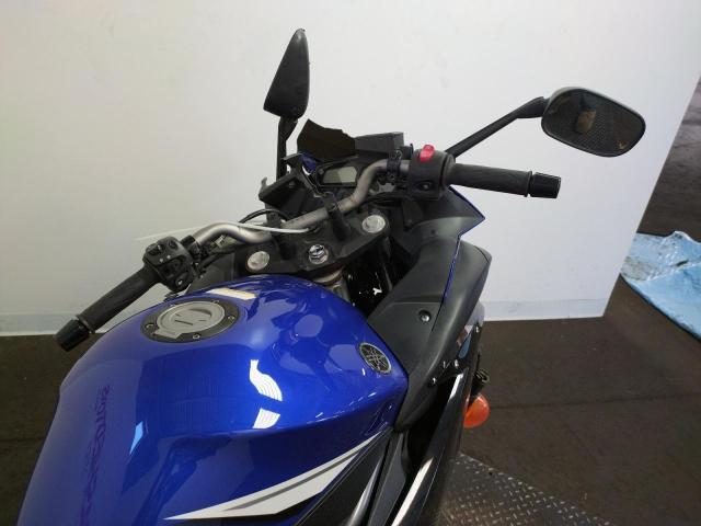 2013 YAMAHA FZ6 R JYARJ18E3DA010432