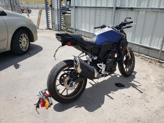 2022 HONDA CBF300 NA MLHNC5557N5200525