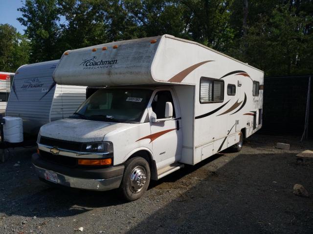 2013 COACH CHEVROLET EXPRESS G4500 VIN: 1GB6G5CG0D1100194