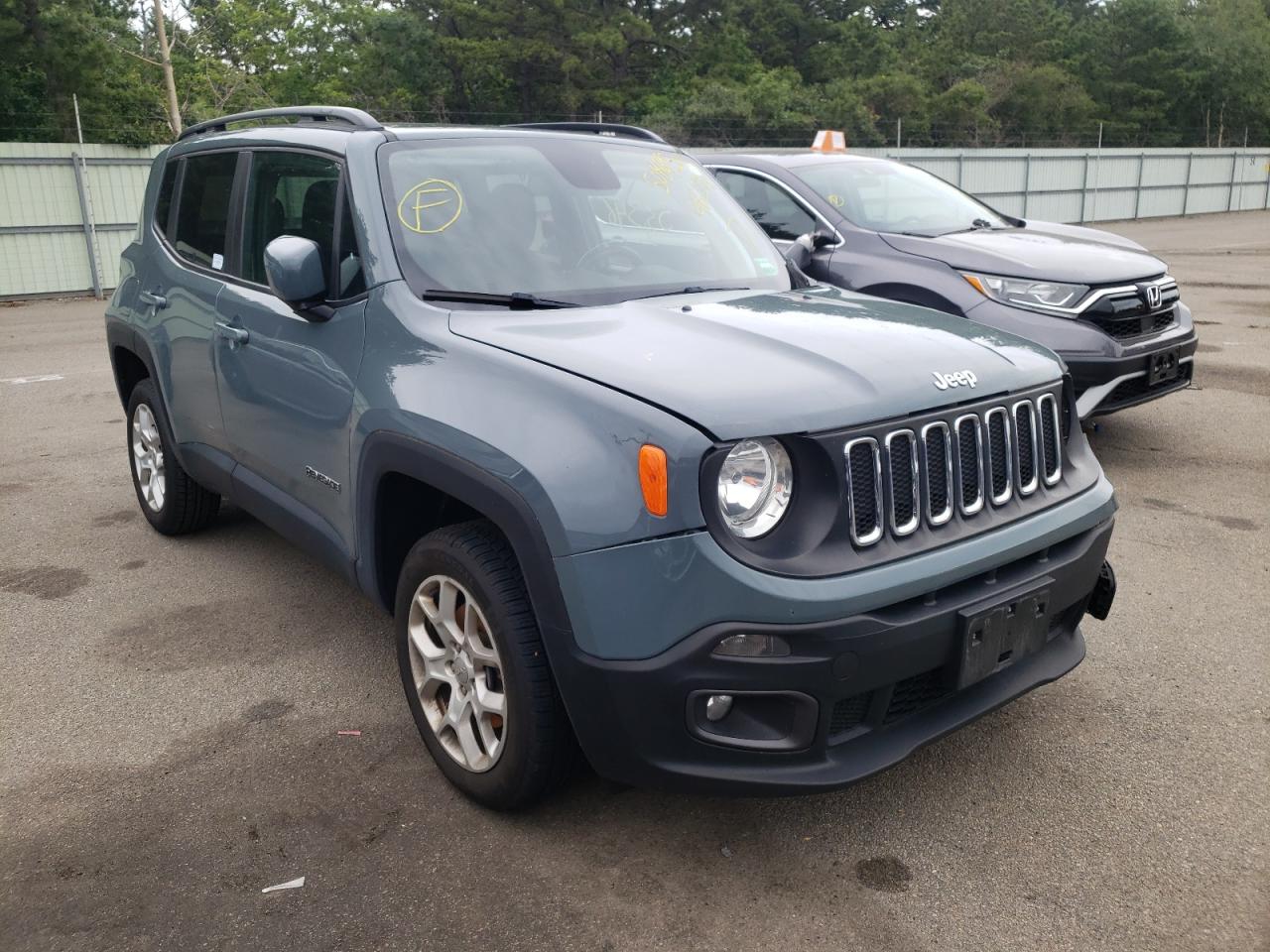 Jeep Renegade 2018