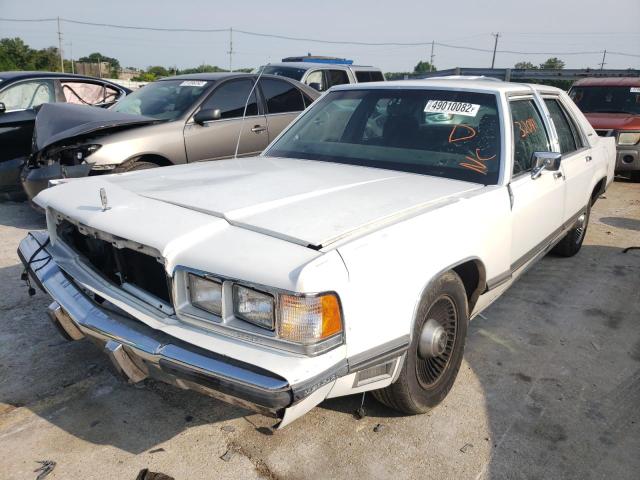 1989 MERCURY GRAND MARQUIS LS Photos | KY - LEXINGTON WEST - Repairable ...