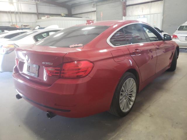 2016 BMW 435 XI GRA WBA4B3C57GG528203