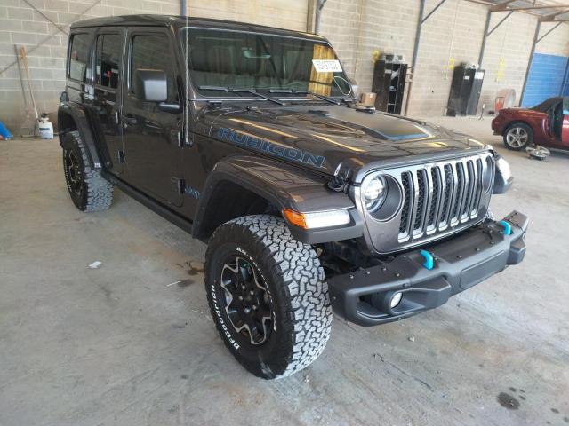 2021 JEEP WRANGLER UNLIMITED RUBICON 4XE for Sale | GA - CARTERSVILLE |  Thu. Nov 03, 2022 - Used & Repairable Salvage Cars - Copart USA