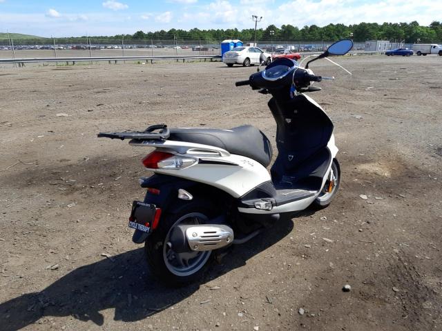 2015 PIAGGIO FLY 150 ZAPM798GXF7002128