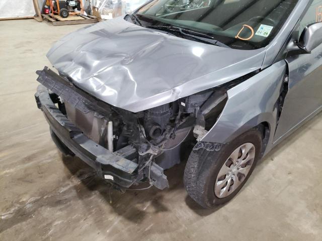 2017 HYUNDAI ACCENT SE KMHCT5AE2HU320027