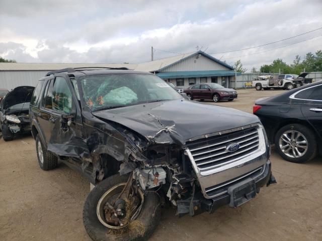 Salvage cars for sale from Copart Pekin, IL: 2010 Ford Explorer X