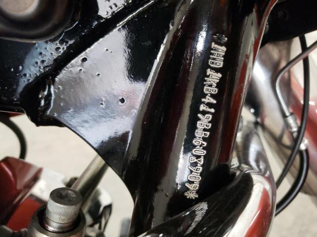 2011 HARLEY-DAVIDSON FLHX 1HD1KB419BB608909