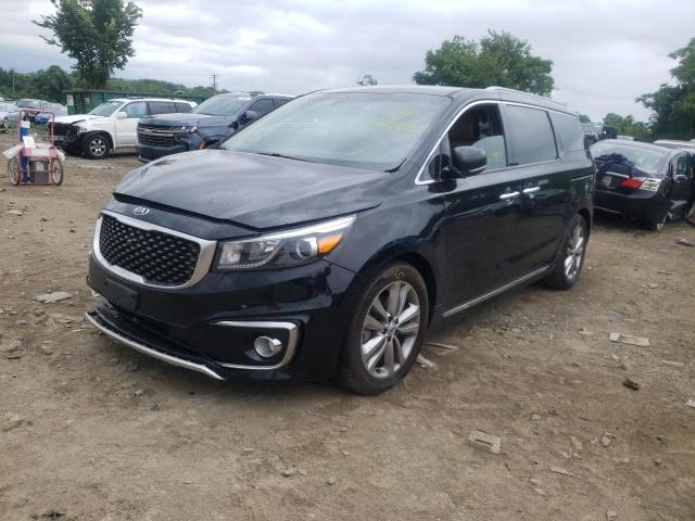 2018 KIA SEDONA SXL KNDME5C16J6373353