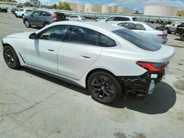 2022 BMW I4 EDRIVE4 WBY73AW02NFM84100