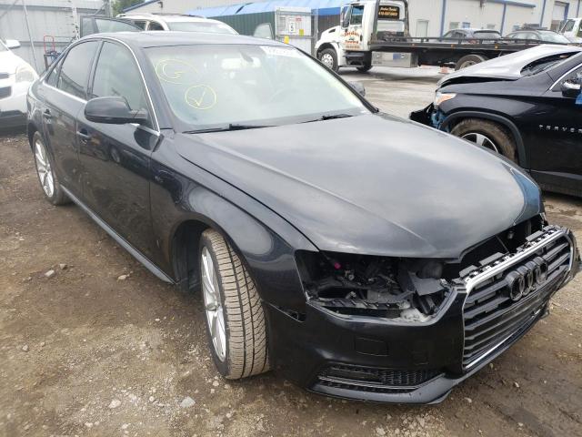 Salvage cars for sale from Copart Finksburg, MD: 2014 Audi A4 Premium