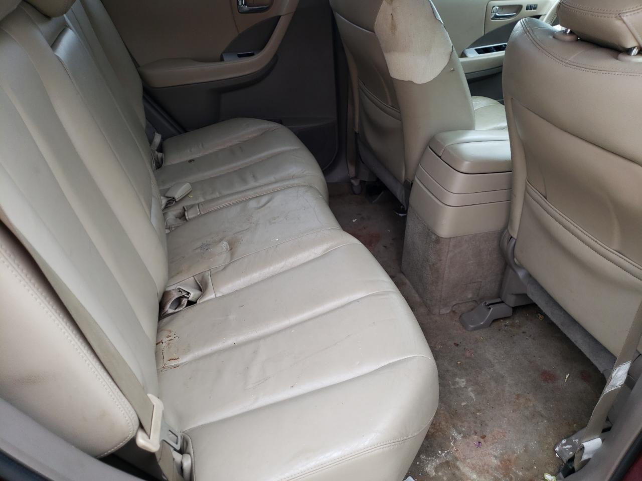 2006 Nissan Murano Sl VIN: JN8AZ08W56W505609 Lot: 51189142