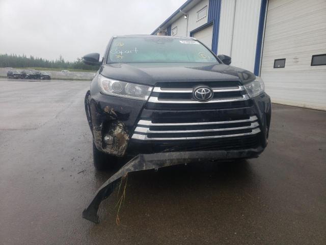 2018 TOYOTA HIGHLANDER - 5TDDZRFH3JS822363