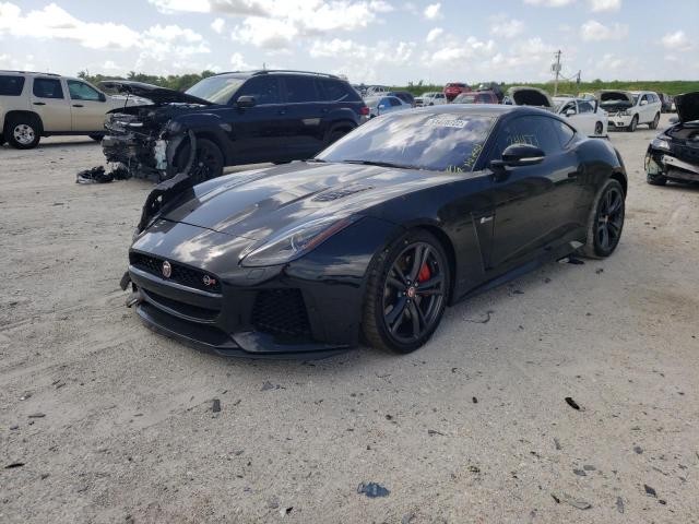 2017 JAGUAR F-TYPE SVR SAJWJ6J85HMK43078
