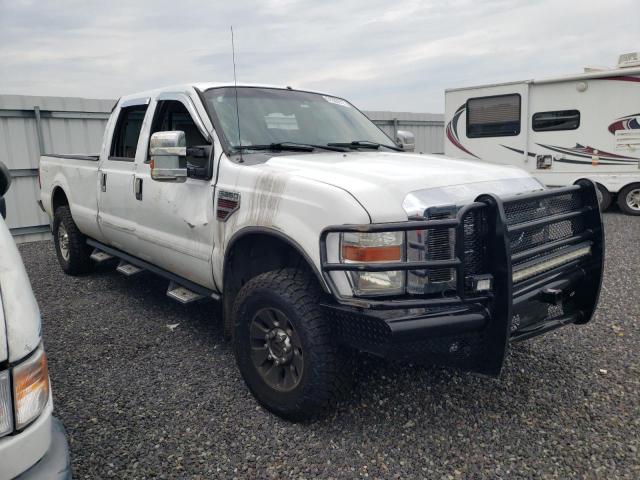 Salvage cars for sale from Copart Fredericksburg, VA: 2008 Ford F350 SRW S