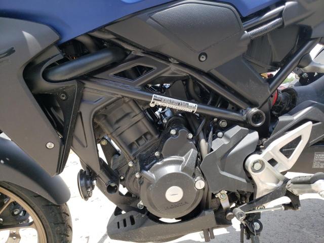 2022 HONDA CBF300 NA MLHNC5557N5200525