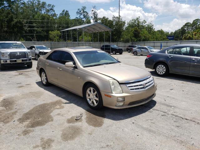 Salvage cars for sale from Copart Savannah, GA: 2005 Cadillac STS