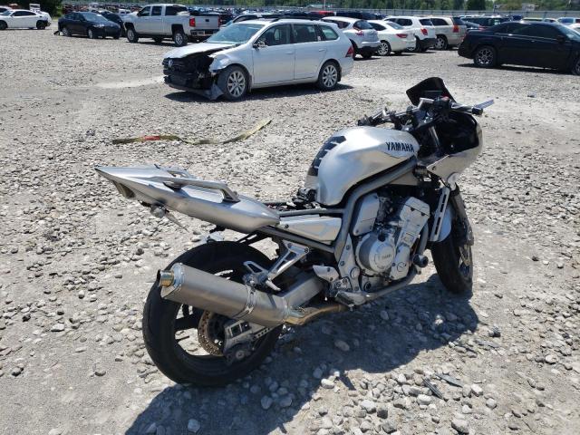 2002 YAMAHA FZS10 JYARN07E92A003854