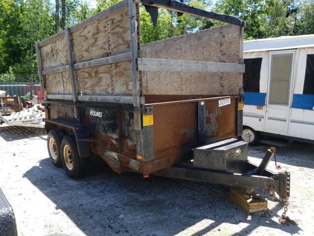 Salvage trucks for sale at Candia, NH auction: 2008 Other Trailer