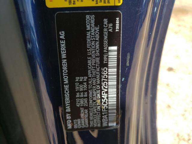 2015 BMW 228 I WBA1F5C54FV257565