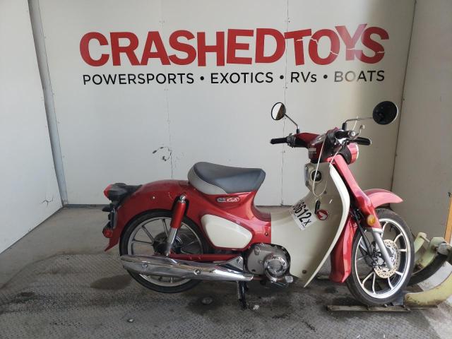 2021 HONDA C125 A MLHJA4858M5200235