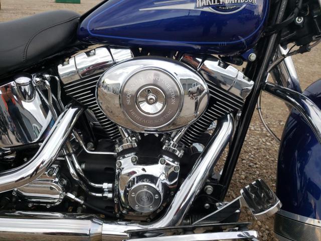 2006 HARLEY-DAVIDSON FLSTCI 1HD1BWB136Y064484