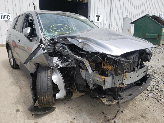 Salvage cars for sale from Copart Windsor, NJ: 2014 Mazda CX-5 Touring
