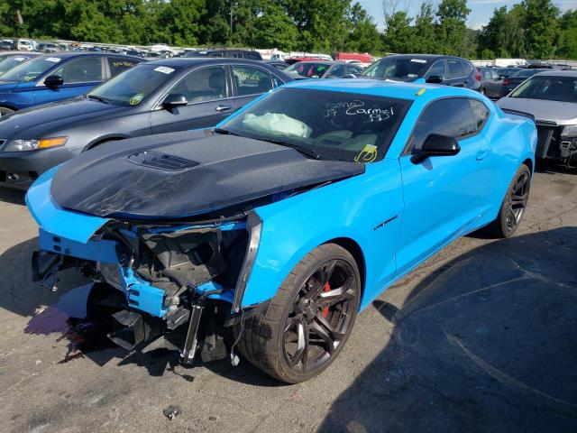2022 CHEVROLET CAMARO LT1 1G1FE1R76N0124162
