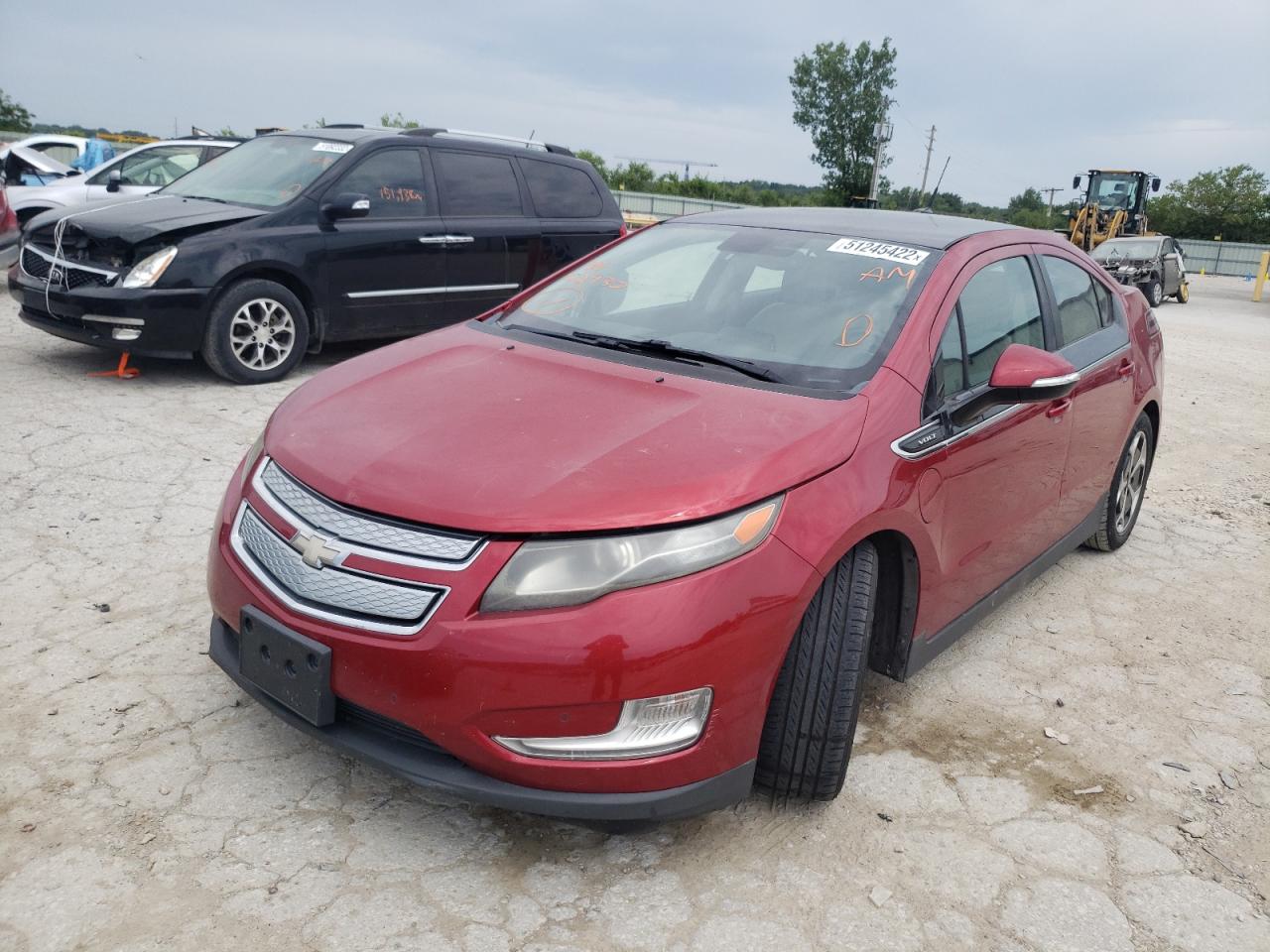 pink chevy volt