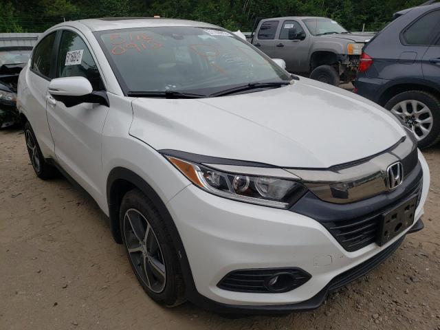 Salvage cars for sale from Copart Lyman, ME: 2022 Honda HR-V EX