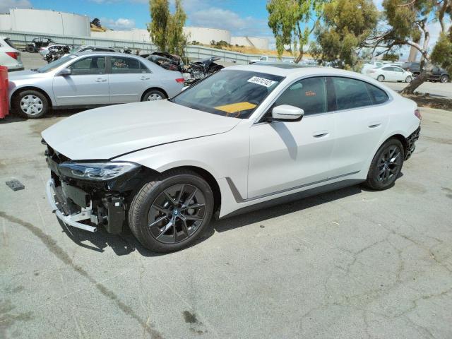 2022 BMW I4 EDRIVE4 WBY73AW02NFM84100