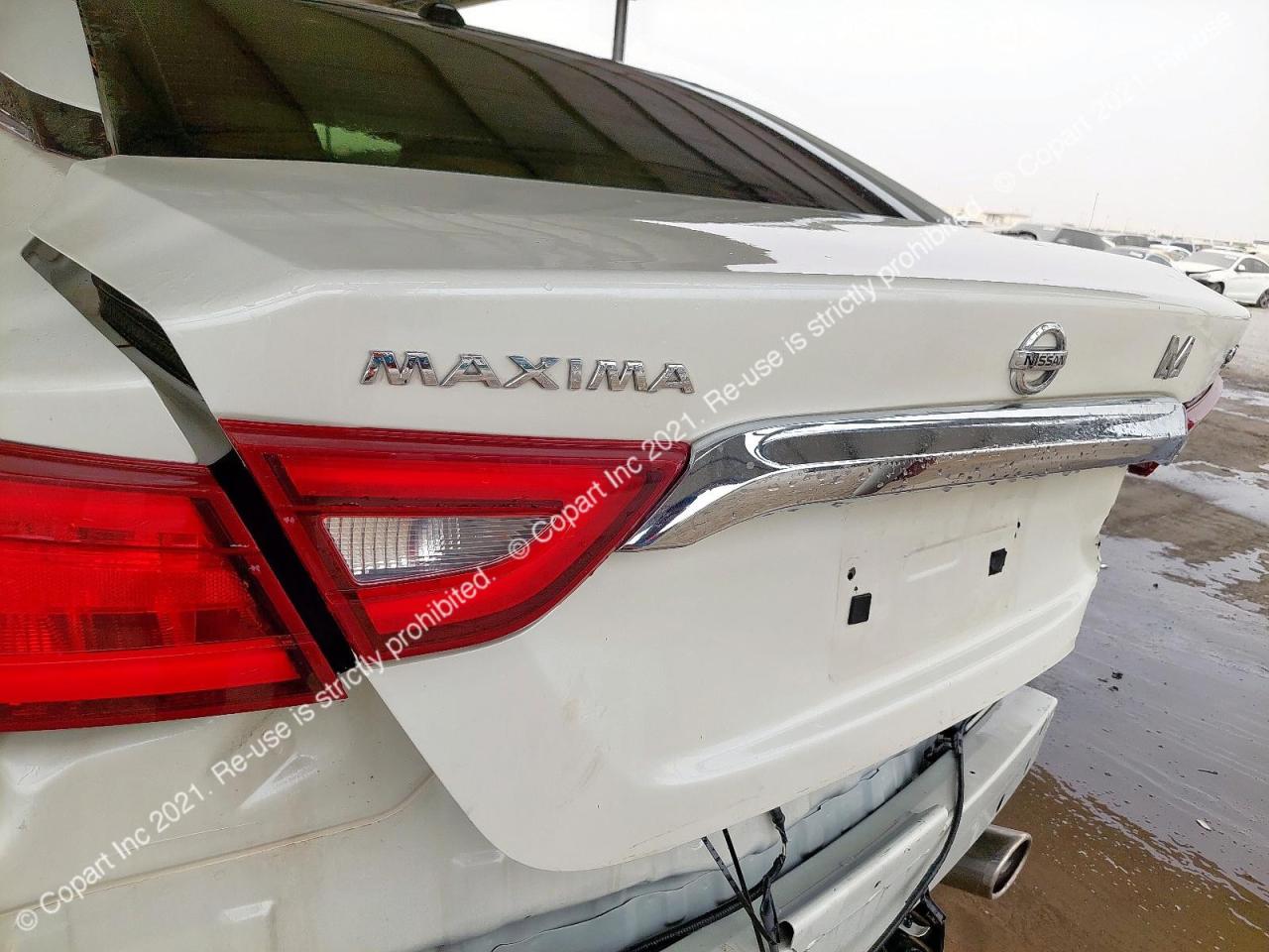 1N4AA6APXGC402509 - 2016 Nissan MAXIMA - #undefined