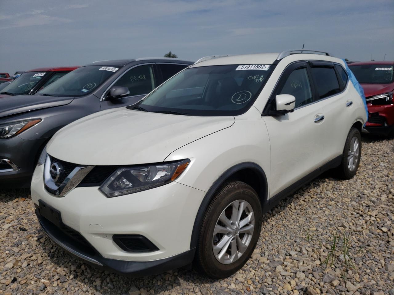 KNMAT2MV1GP730434 NISSAN ROGUE 2016