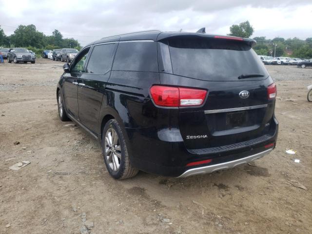 2018 KIA SEDONA SXL KNDME5C16J6373353