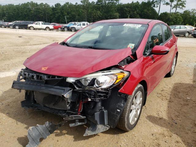 KNAFX4A6XE5203677 KIA FORTE LX