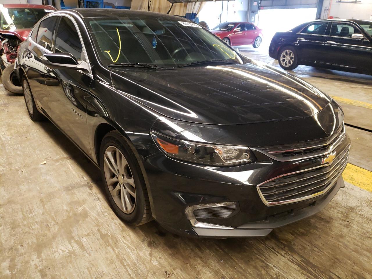 2017 Chevrolet Malibu Lt VIN: 1G1ZE5ST8HF164224 Lot: 50834582