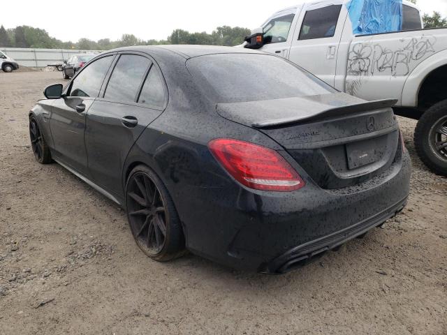 55SWF8HB8FU074532 Mercedes-Benz C 63 AMG-S