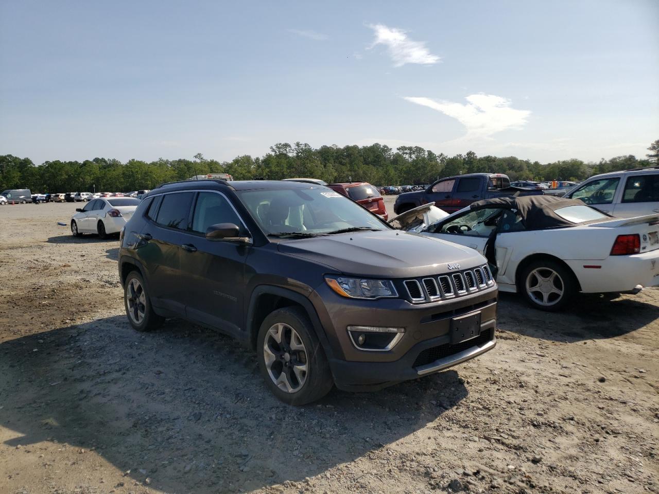 3C4NJDCB6JT245901 JEEP COMPASS 2018