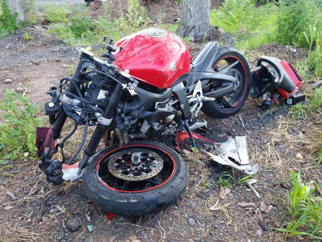 2005 YAMAHA YZFR6 L JYARJ06E15A027342