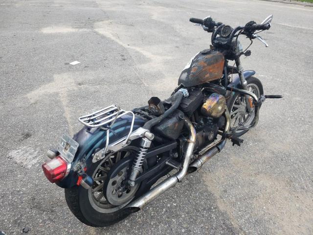 2002 HARLEY-DAVIDSON XL883 1HD4CAM132K111911