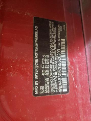 2016 BMW 435 XI GRA WBA4B3C57GG528203