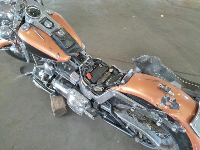 2008 HARLEY-DAVIDSON FLSTC 105T 1HD1BW5458Y025565