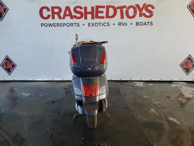 2007 VESPA GTS 250 ZAPM459L775500796