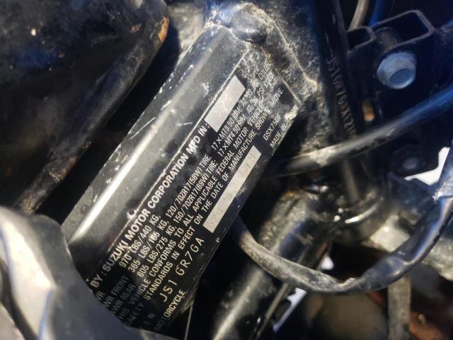 2001 SUZUKI GSX750 F JS1GR7GAX12100618